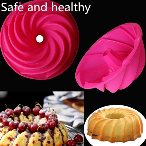 Silikon Gugelhupf Kastenform Kuchenform Backform Tortenform Backform, Kastenform, Silikonbackform, Sandkuchen ☆SILIKON