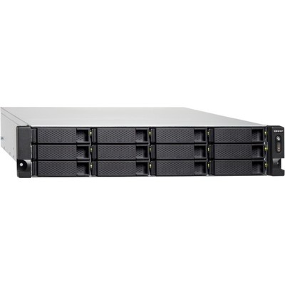 QNAP TS-1277XU-RP-1200 24tb SSD NAS Server 12x2000gb Seagate BarraCuda Drives