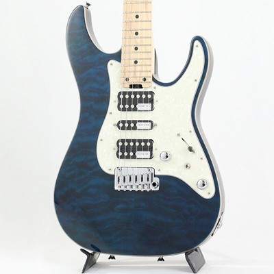 New SCHECTER SD-2-24-AL-VTR (See-Thru Blue/Maple) 784566 Electric Guitar
