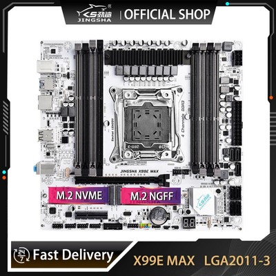 X99 Desktop Motherboard LGA2011-3 DDR3 RAM Supports Xeon E5 V3 V4 PCI-E3.0 16X