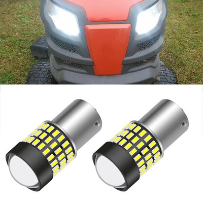 2 Blinding Bright LED Light Bulbs for Deere 2305 headlights bulb JD LVU802955