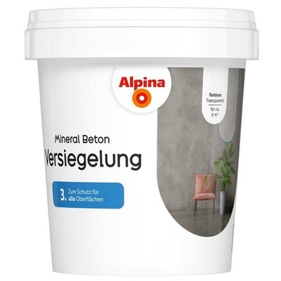 Alpina Mineral Beton Versiegelung 2 Komponenten 0,55 L