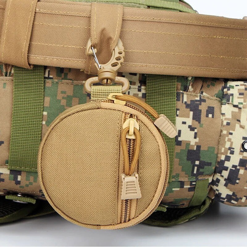 Tactical Military Mini Kit Bag Key Coin Wallet Waist Pocket Holder Molle Pouch