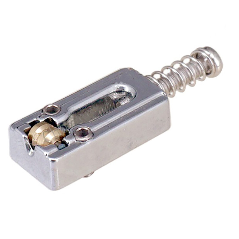 6 Electric Guitar Tremolo Roller Saddles Bridge Saddle Set for Strat/Tele Guitar