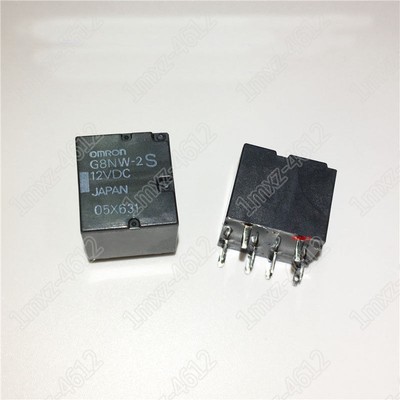 2pcs  new   Relay G8NW-2S-12VDC