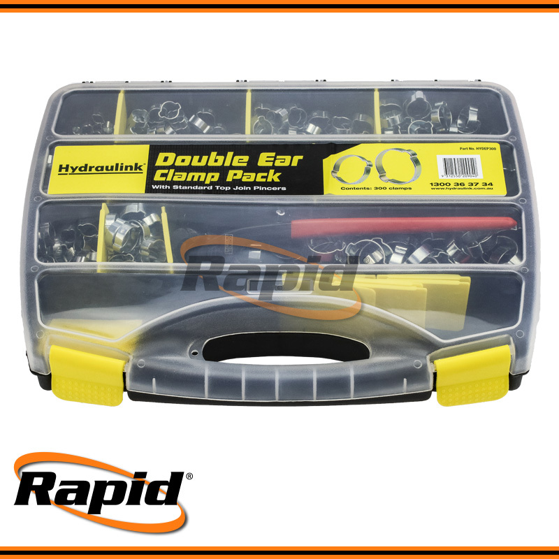 Double Ear Clamp (Cobra Clamp) Kit HYDEP300 eBay