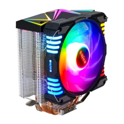 CPU Heatsink Fan Cooler 4 AMD RYZEN intel LGA 1150 1151 1155 1156 1200 1366 1700
