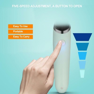 Safe Electric Nose Hygienic Multi-Function Nasal Aspirator With 5-Speed Adjustme