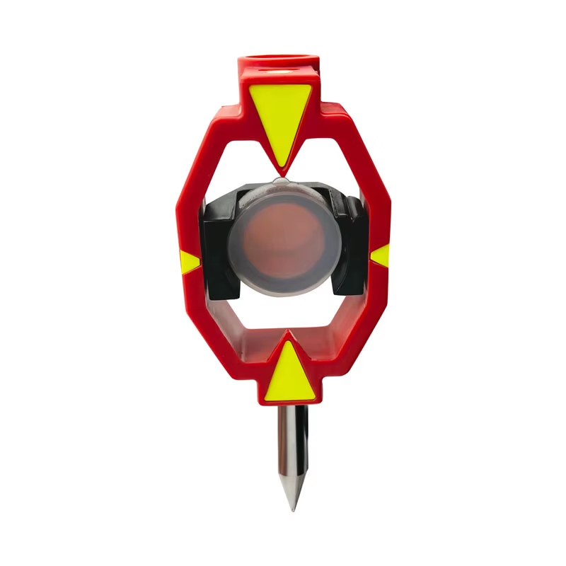Mini Prism for Leica Swiss Style Total Station Surveying with Tip Point Constant