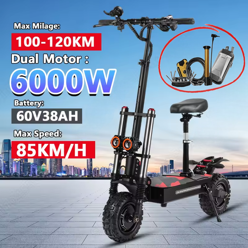 Scooter G8 153 22-23 オガサカ Wheelspeed TEEN Electric Scooter - 15.5 MPH, 350W Motor, 8