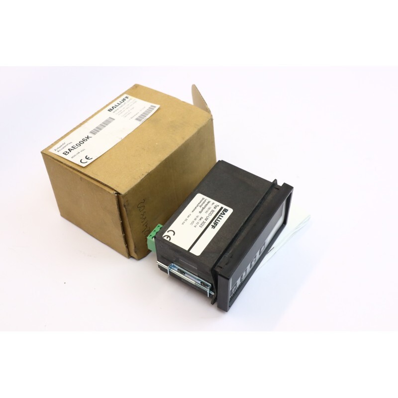 Balluff Bae006k Bdd-UmÂ 3023 Control Display (B170)