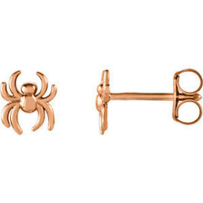 JADiamonds Spider Earrings In 14K Rose Gold