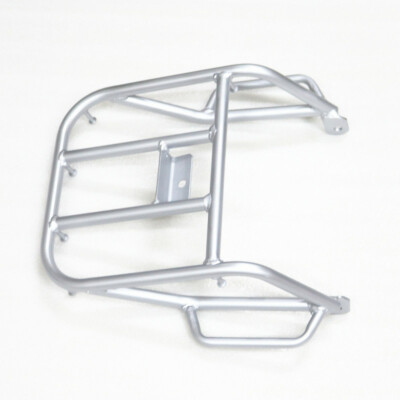 Rear Luggage Rack Silver Bracket Cargo Carrier For Suzuki DR250 DR 250 1993-14
