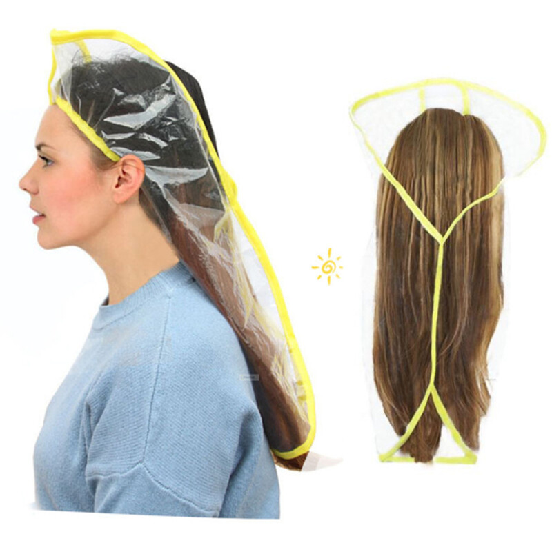 1Pc Hair Washing Funnel Rinse Shampoo Barber Dye Hair Cape D