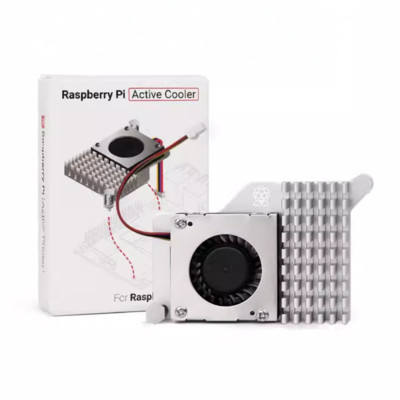 Raspberry Pi Active Cooler for Raspberry Pi 5 Aluminum Heatsink Cooling Fan