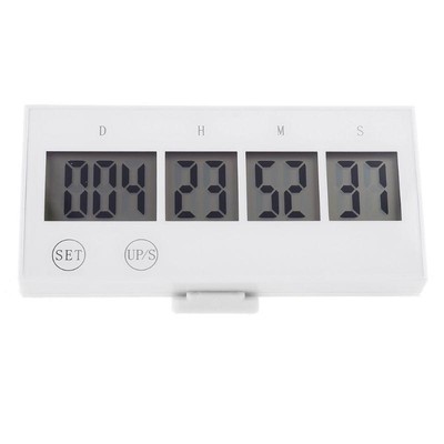 Day Countdown Timer Clock 999 Days Countdown to Retirement Event Reminder Lab