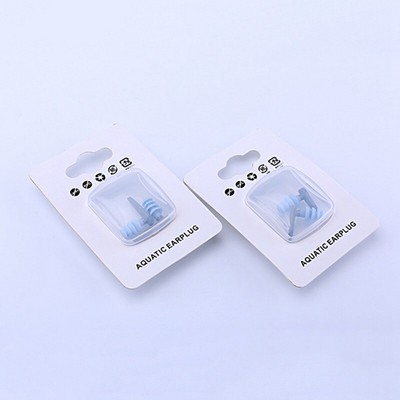 Adult Child Silicone Swimming Earplugs Diving Soft Anti-Noise Water Prevention*