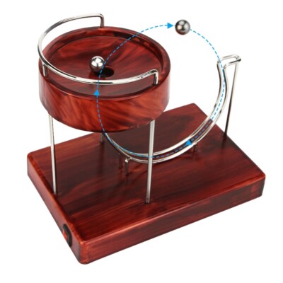 Kinetic Art Perpetual Motion Machine plastic Sculpture Office Home Table Ornamen