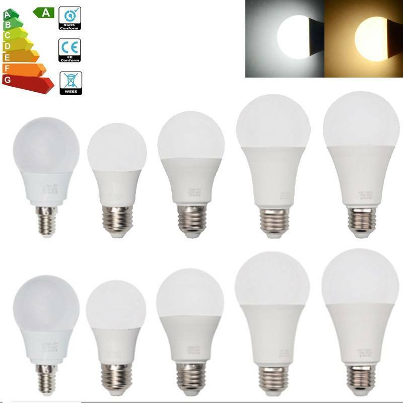 4//8//12er 6W GU10 LED Glühbirnen Leuchtmittel Dimmbar Strahler Lampen Punktlicht