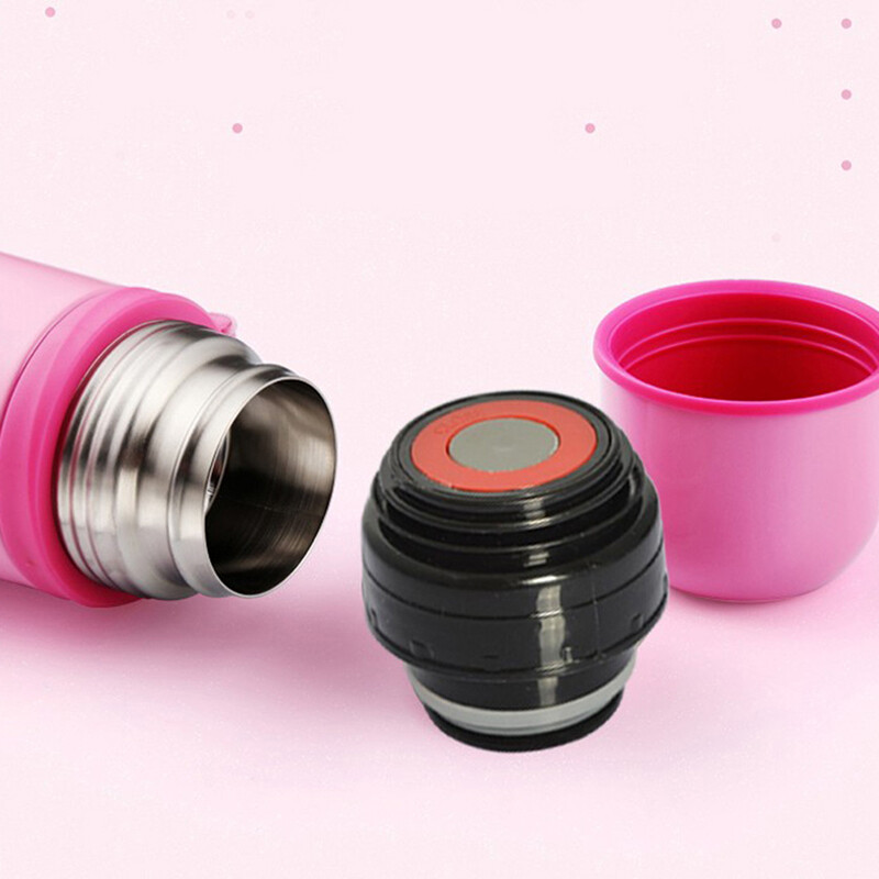 Vacuum Flask Lid Cover Thermocup Outdoor Travel Cup Flask C-r-