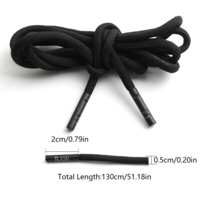 1PCS Replacement Drawstring 1.3 Meter Polyester Cord Rope Cord For Shorts Pants