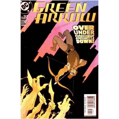 Green Arrow #37 - 2001 series DC comics NM Full description below [s 
