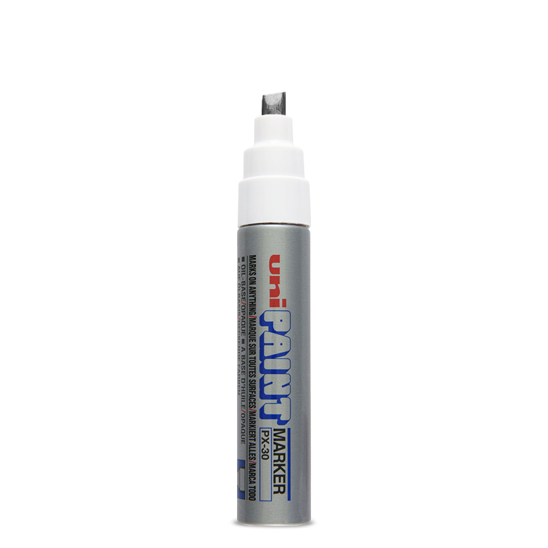 Uni PAINT PX-30 8mm Chisel Tip Oil-based Paint Marker Graffiti Art Supplies