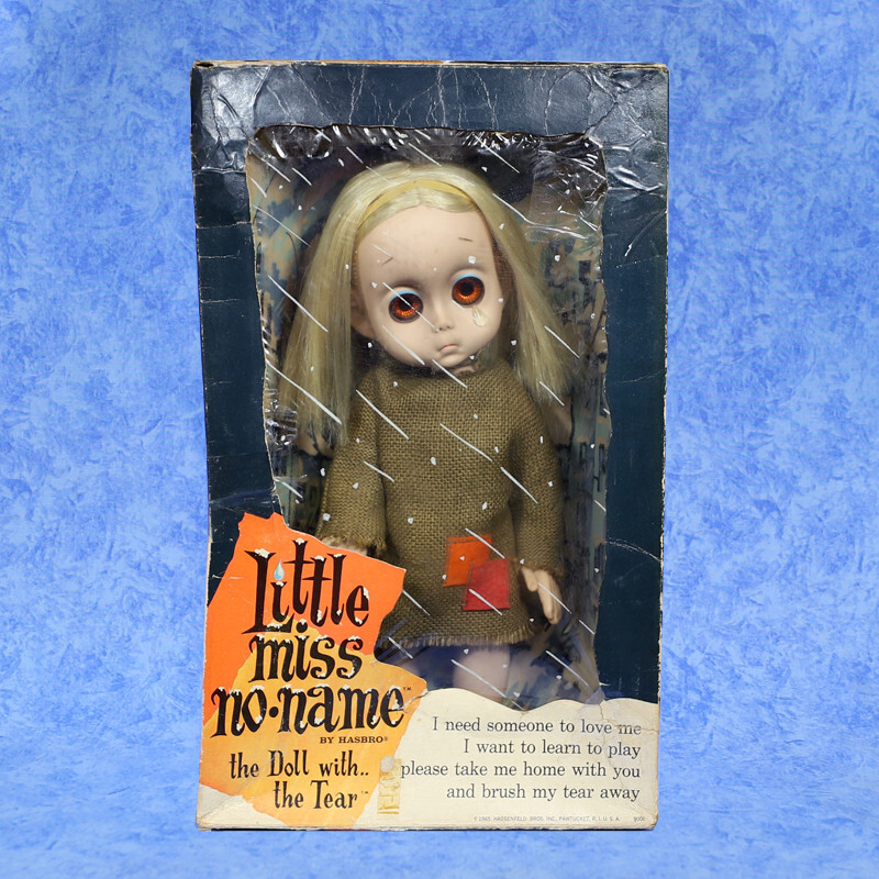 1965 LITTLE MISS NO NAME in BOX Doll 1965 LITTLE MISS NO NAME in BOX Doll