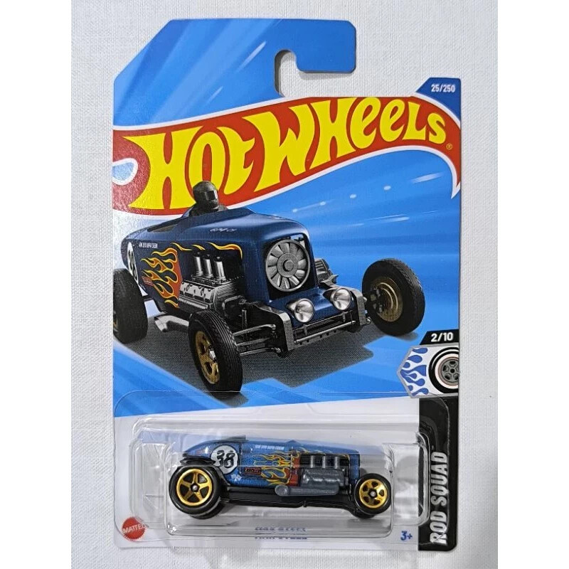 ホットウィール MAX STEEL 10台 2025 Hot Wheels ROD SQUAD 2/10 Max Steel 25/250 | eBay