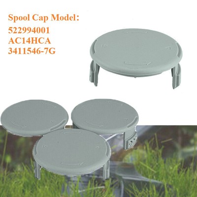 Trimmer Spool Cap Cover For Ryobi Weed Eater RY40210A Trimmer 18V 24V 40V Part