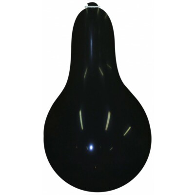 CATTEX 32'' Long Neck Giant Latex Looner Balloon, Standard and Crystal Colors