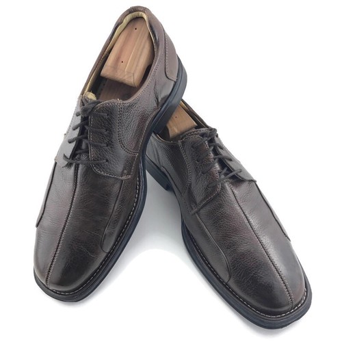 Studio Belvedere Bay Bridge Mens 10.5D Brown Leather Bicycle  display picture 1