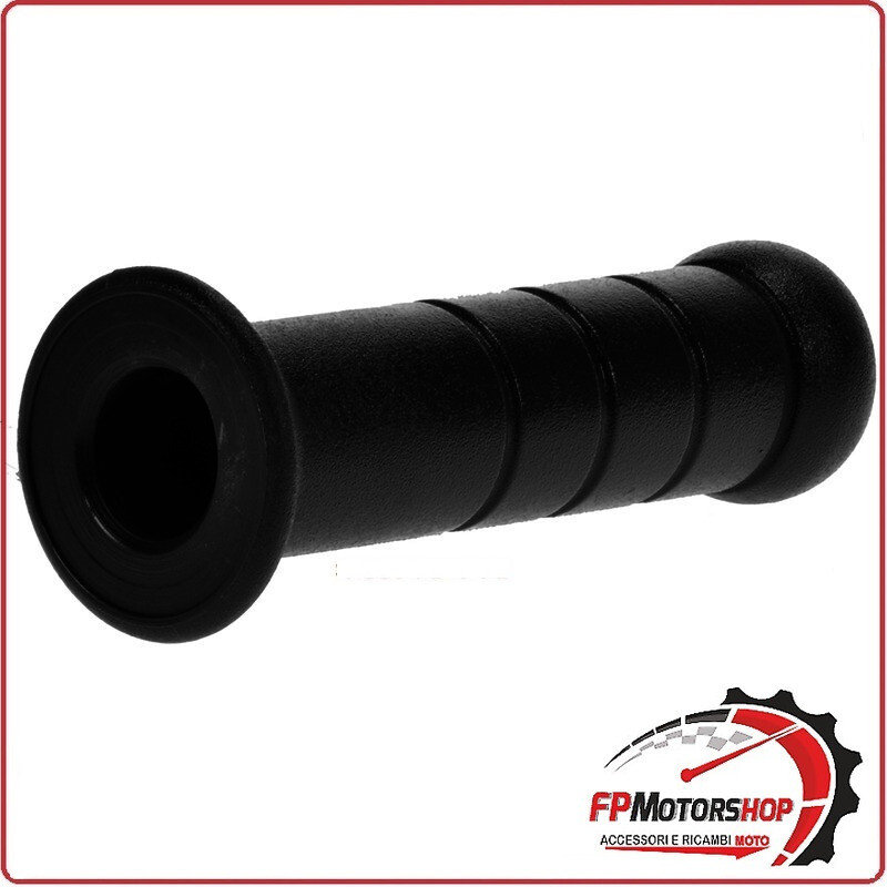 COPPIA MANOPOLE MANUBRIO PER SCOOTER PIAGGIO VESPA GRIGIO ARIETE 01660