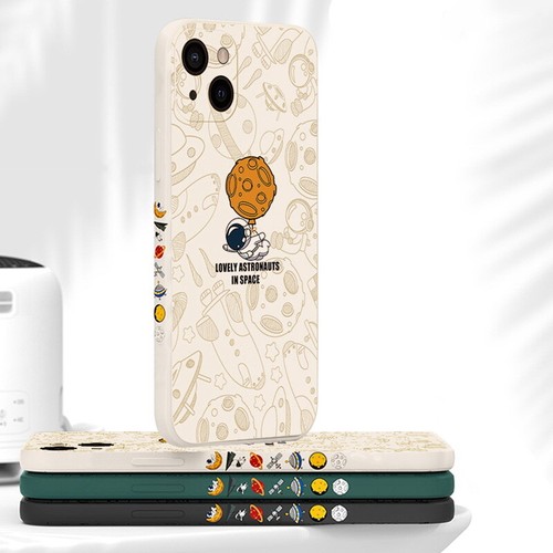 Custodia Per Telefono Turchese Blu Scuro Pastello Regalo Per Lei E