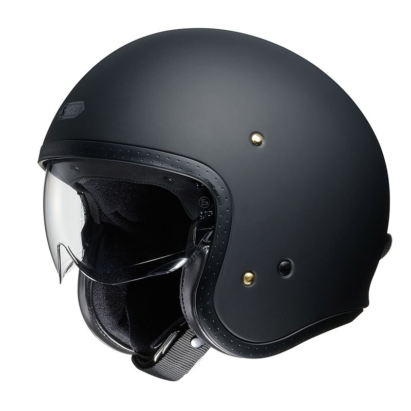 SHOEI JO Mサイズ Shoei J O White Open Face Scooter Motorcycle Jet Helmet Size