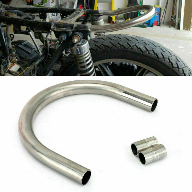 Cafe Racer Rear Frame Hoop Seat Loop Large CC Bike for Yamaha XS For Honda CB
