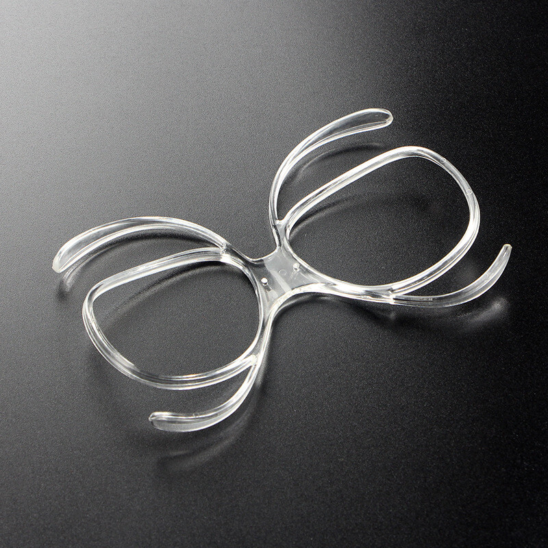 Frame Snowboard,Goggle Ski Glasses Insert Optical Adaptor Flexible Prescription
