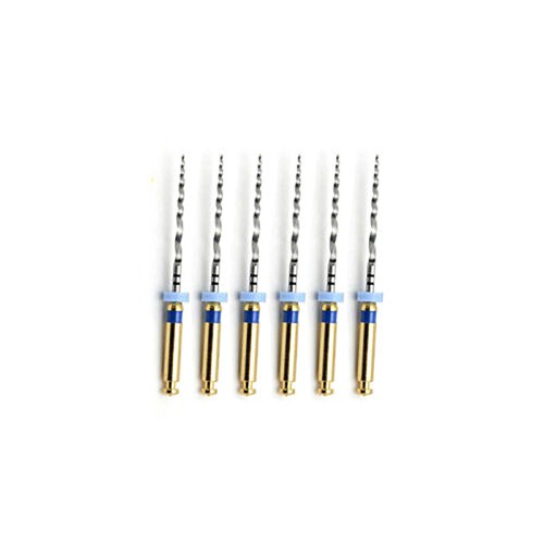 SX-F3 21mm/25mm 6pcs/pack Dental Engine Use NiTi Super Rotary File Machine Taper