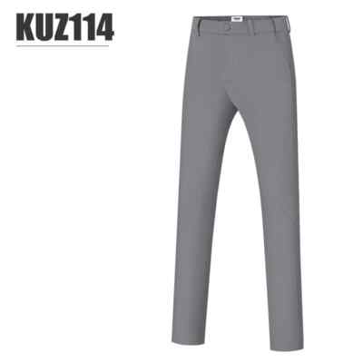 PGM Man Winter Warm Golf Pants Men Waterproof Velvet Sweatpant Straight Trousers