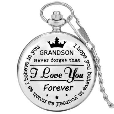 Grandson pocket watch sale