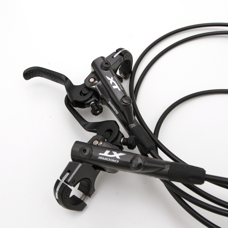 SHIMANO XT BL-BR-M8100 Hydraulic Disc Brake Set Levers Pair Front/Rear OE