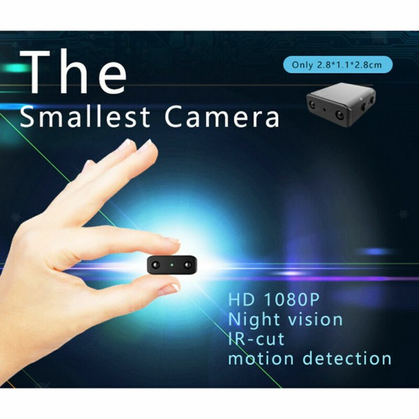 Spy Hidden Camera 1080P HD Mini IR-CUT Camcorder Night Vision Motion Detection - Image 14
