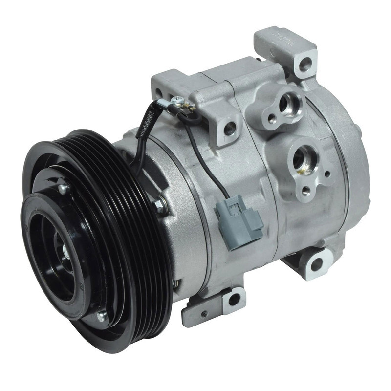 New A/C Compressor for 10-13 Mazda 3/3 Sport 06-17 Mazda 5 - L4 2.3L/2.5L - Picture 2 of 7