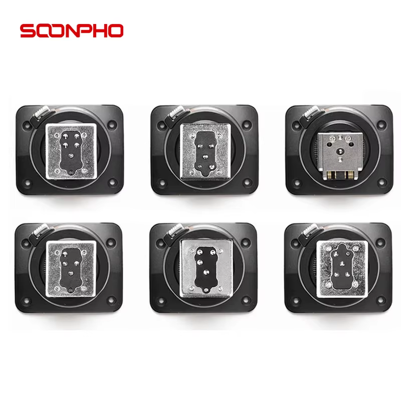 SOONPHO Flash Light V1 V860III Hot Shoe Replace Photogrphy Accessories Compatib