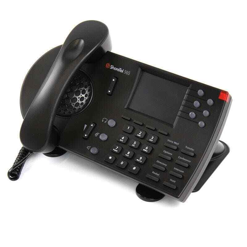 Shoretel Ip 565g Ip Telephone Set (black/refurbished)
