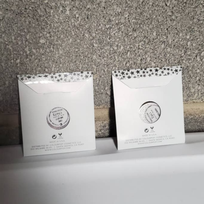 Colourpop LOT Brow Boss Dark Brown Best O Shadow Paper Tiger Come And Get It