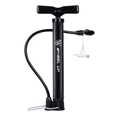 Heavy Duty Floor Standing Bike Cycle Bicycle Tyre Hand Air Mini Pump With Gauge Sporting Goods Bike Maintenance Tools Suneducationgroupcom