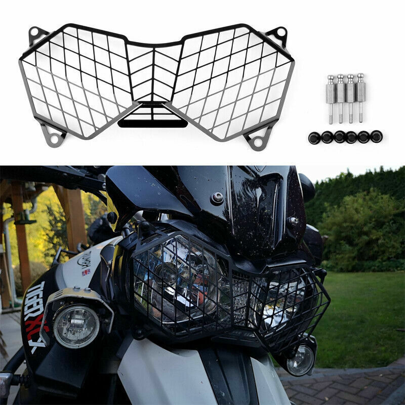 Scheinwerfer Schutzgitter Grill FÃ¼R Tiger 800 Xc/Xcx Explorer 1200 F2