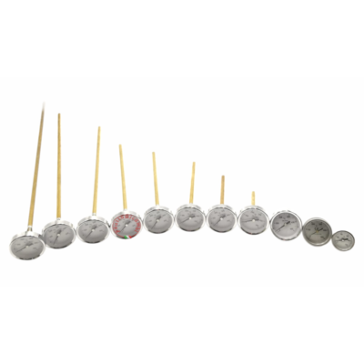 HOUTOVEN THERMOMETER 500 ° C SONDE CM 3 3.5 5 10 15 20 25 30 40 50 60 PYROMETER