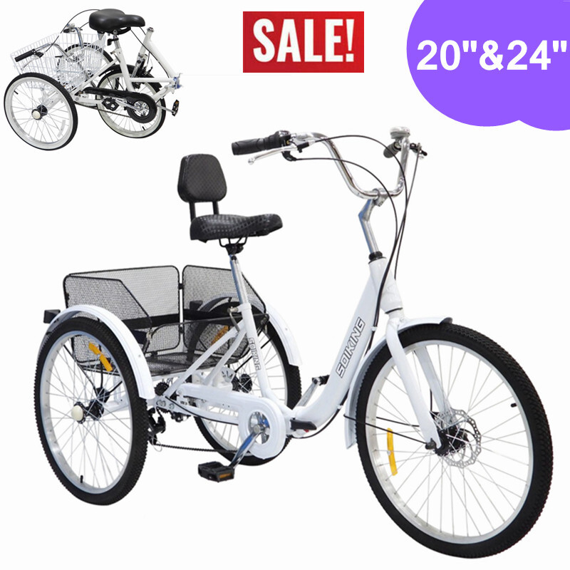 Foldable Adult Tricycle 20-24